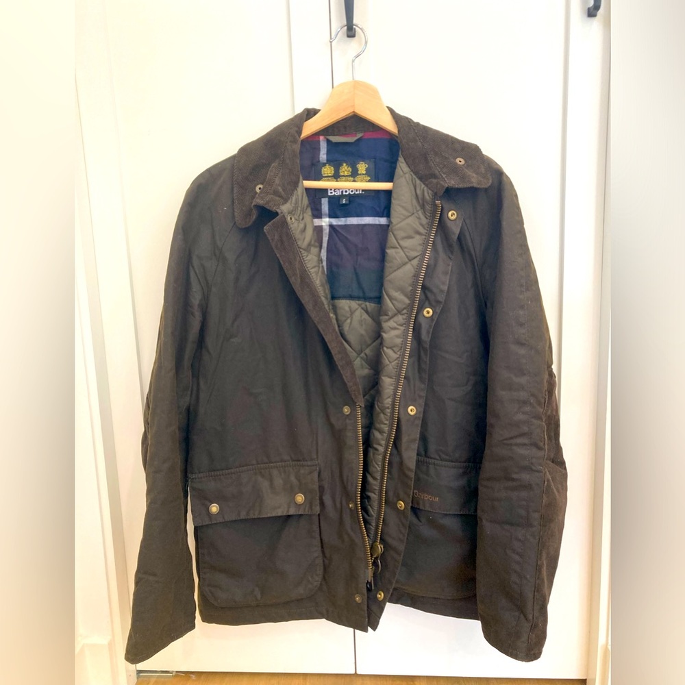 Barbour Strathyre Wax Jacket - Olive